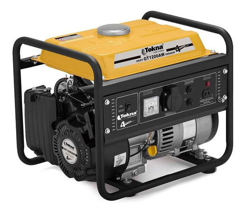 Gerador portátil Tekna GT1200AW-220 1100W monofásico 220V