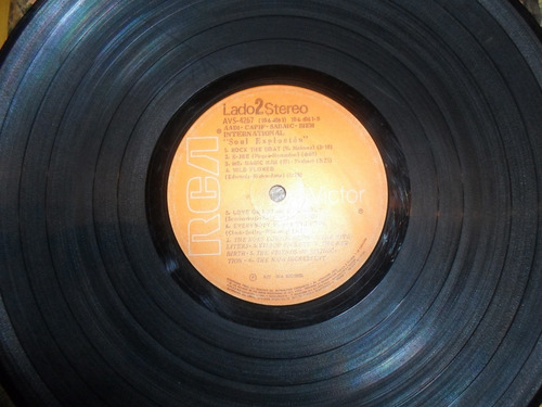 Discos Vinilos Soul Explosión Internacional Video (Usado)