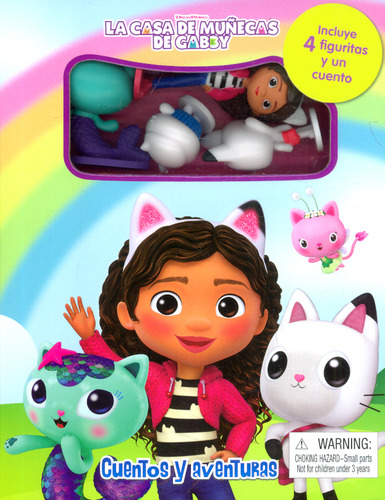 La Casa De Muñecas De Gabby: Cuentos Y Aventuras, De Varios Es. 2764379295, Vol. 1. Editorial Editorial Penguin Random House, Tapa Dura, Edición 2024 En Español, 2024