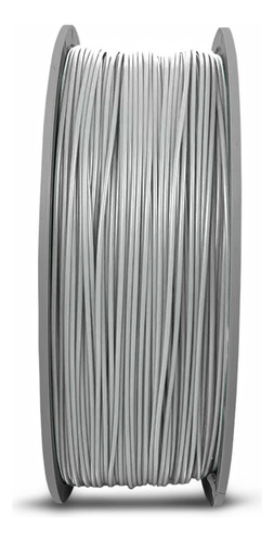 Filamento ABS Bambulab de 1 kg y 1,75 mm con bobina de color plateado