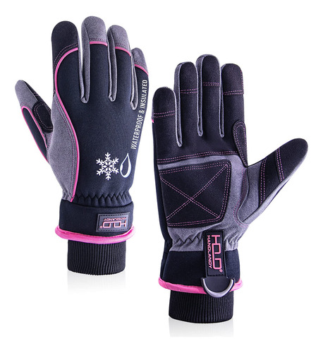 Guantes Impermeables Y Resistentes Al Viento Para Clima Frío