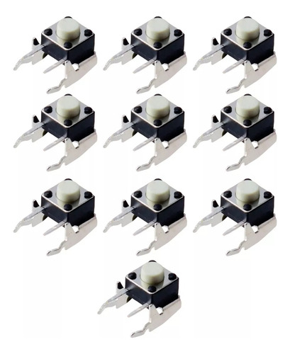 10 Pzas. Microswitch Boton Rb+lb, Mando Xbox 360/one/series