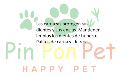 Premio Carnaza Paquete 16 Unidades 11 A 13 Cm