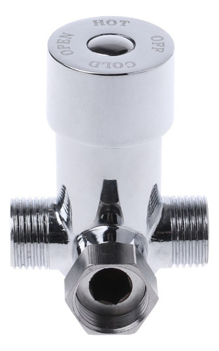 Válvula Mezcladora De Agua Fría Y Caliente G1/2\ Mezclador