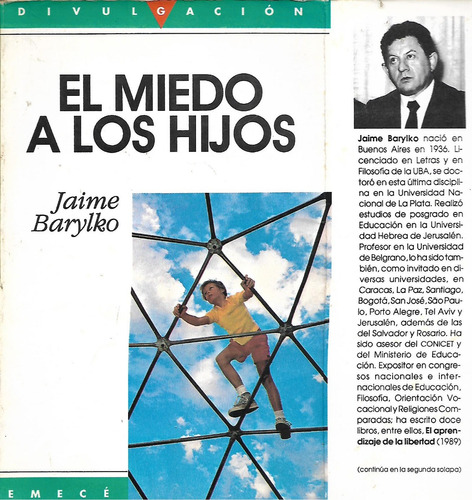 El Miedo A Los Hijos - Jaime Barylko