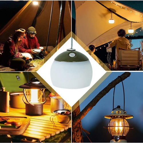 Linterna De Camping Led Portátil Linterna De Camping De Luz