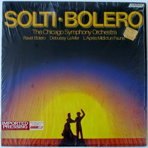 Solti - Bolero: La Orquesta Sinfónica De Chicago, Ravel: