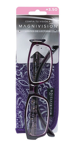 Gafas Magnivision Pl1218 Addison Prp +3.50