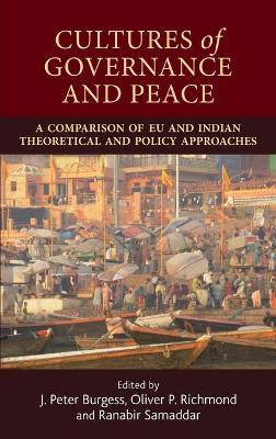 Libro Cultures Of Governance And Peace : A Comparison Of ...