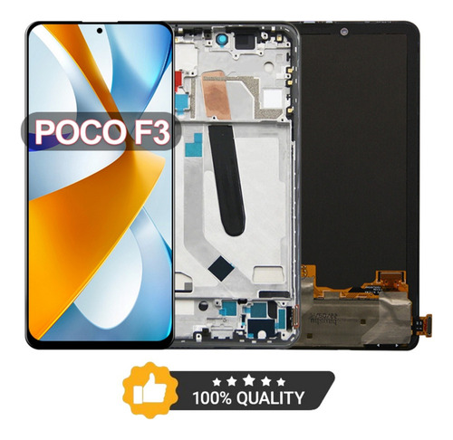 Sj Compatible Pantalla Oeld Amoled Para Poco F3 5g