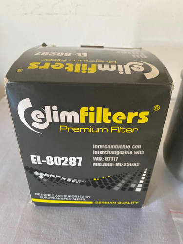 Filtro Aceite Centrífugo O Centrimax Para Mack 57117