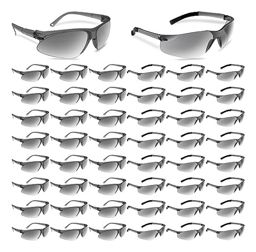 Jdhxbmw 50pcs Tinted Safety Glasses For Men Women With Ansi