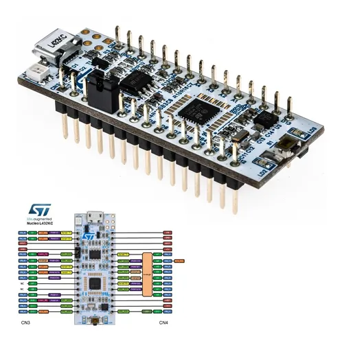 Tarjeta Núcleo L432kc Stm32