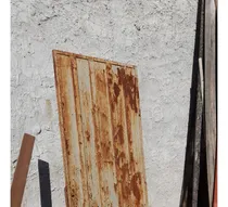 Comprar Puerta Chapa 62x 182 Bajoescalera Ideal Galponcito Baño