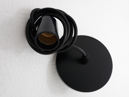 Pendente Completo Cabo Pp 1m Soquete E27 Bivolt