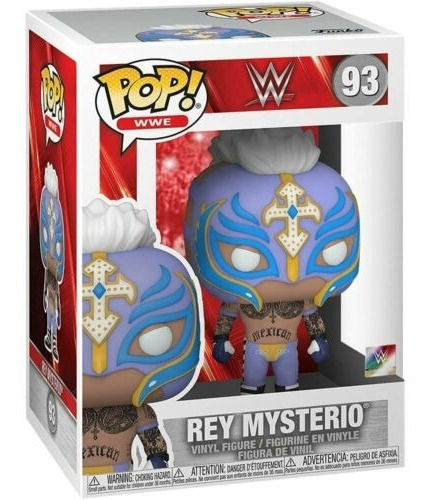 Funko Pop! Wwe: Rey Mysterio