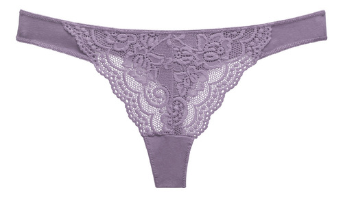 Bragas Cómodas De Encaje Para Mujer Con Abertura En La Parte
