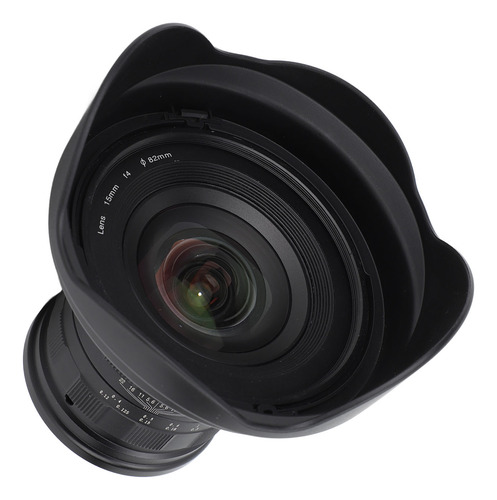 Lente Macro Digital Slr De 15 Mm F/4, Ultra Gran Angular, Ma