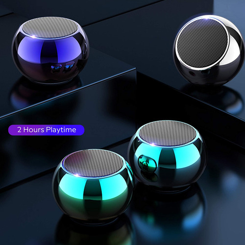 Sa De Mini Bocinas Bluetooth Inalambrica Portátil Recargable