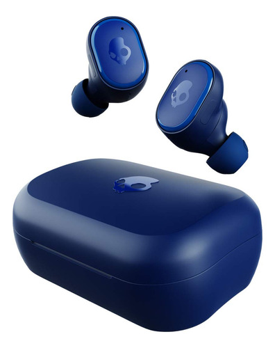 Audífonos Inalámbricos Con Bluetooth Skullcandy Azul