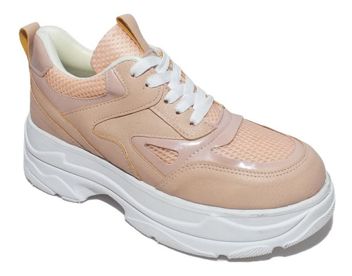 Imagen 3 de 4 de Zapatillas Luz Nude