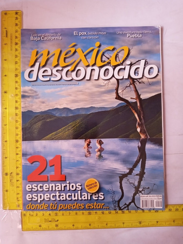 Revista México Desconocido Número 428 Octubre 2012