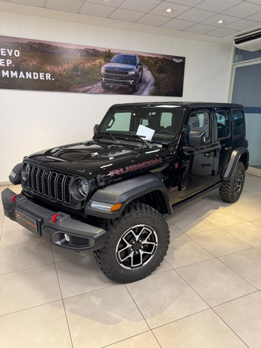 Jeep Wrangler 2.0 Rubicon 272Hp Atx