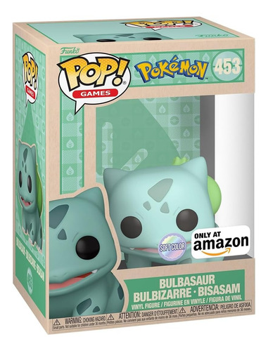 Funko Pop Pokemon Bulbasaur Soft Color Amazon