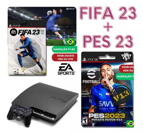 Fifa 23 Atualização - Ps3 em midia digital