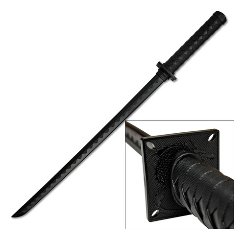 Boken Ninjato Polipropileno Uso Rudo Katana Espada 1801pp