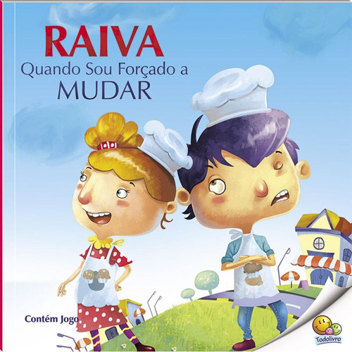 Controle Sua Raiva: Raiva Quando Sou Forçado a Mudar (Nível 4 / Paradidáticos Todolivro), de Quixot Multimedia Pvt Ltd.. Editora Todolivro Distribuidora Ltda., capa mole em português, 2016