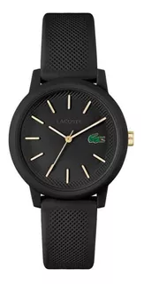 Reloj Lacoste 2001212 Negro Para Mujer