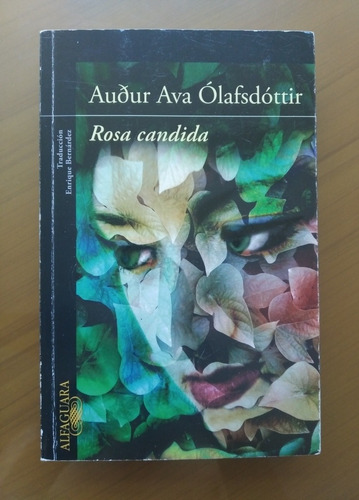 Libro Rosa Candida Audur Ava Olafsdottir 