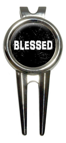 Blessed Distressed Christian Religioso Inspirational Pelota