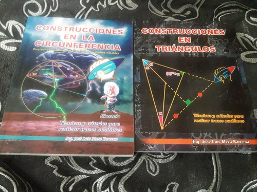 Libro Construcción En Triángulos Y Circunferencia Luis Meza