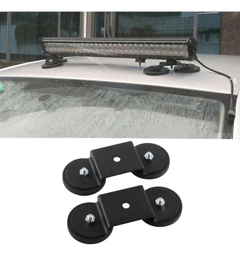 Soporte Universal De Montaje En Barra, Negro, Ventosa Para C