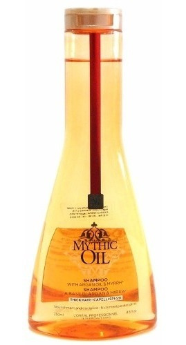 Loreal Profesional Mythic Oil Shampoo X 250 Cabello Grueso