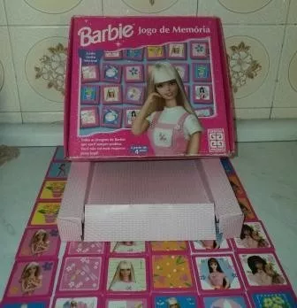 Jogo da Memória / Barbie