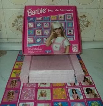 Jogo da Memória - Barbie - Grow - Broker Corporativo