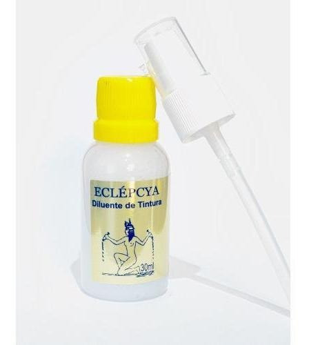 Tintura Sobrancelhas Eclépcya Preta 15g + Diluente 30ml