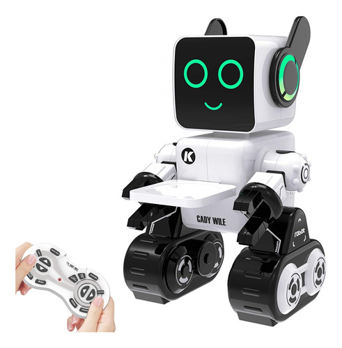 Juguete Robot Para Niños, Control Remoto Y Programa Intelige
