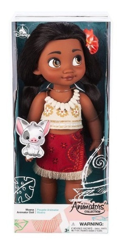 Muñeca Disney Moana Bebe Animators Colletion