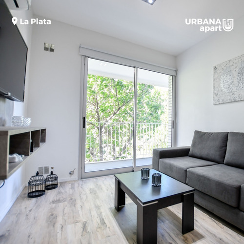 Departamentos En Alquiler Temporal En La Plata, Nuevo, Totalmente Amoblado, Dentro Del Casco Urbano Y De Fácil Acceso (zona Plaza España 7 Y 66), Alquiler Por Día, Semana, Mes Urbanalp.apart