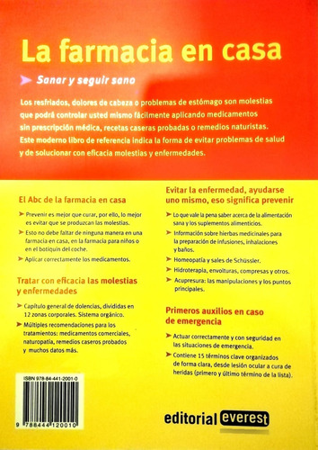 La Farmacia En Casa
