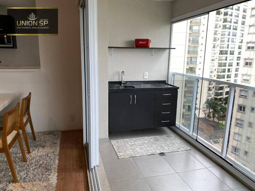 Imagem 9 de 21 de Apartamento À Venda, 49 M² Por R$ 689.000,00 - Brooklin - São Paulo/sp - Ap50894