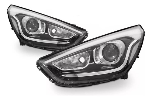 Par Farolete Ix35 Eletrico Manual 2016 17 18 A 2022 Com Led