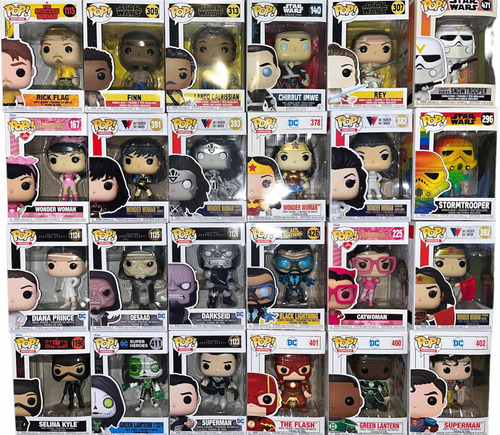 Colección Completa De 50 Funko Pop! (Reacondicionado)