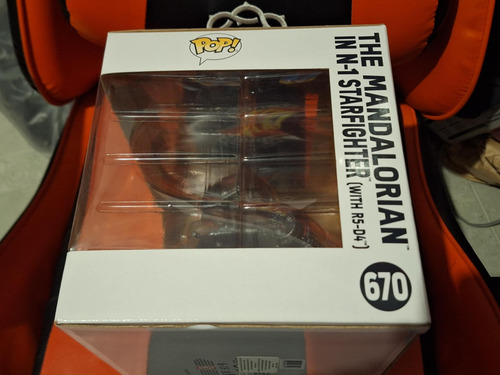 Funko Mandalorian In N1 Starfighter Con R5-d4 Star Wars