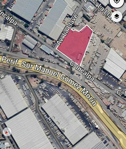Terreno Renta 15,000 M2 Av La Llave Esq. C. Incalpa Guadalajara Jalisco