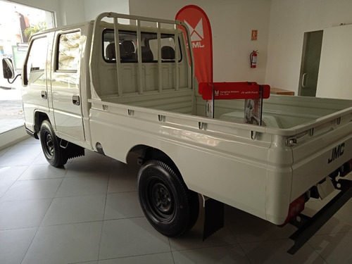 Imagen 1 de 5 de Jmc Nhr Doble Cabina Caja 2.8 2021 0km